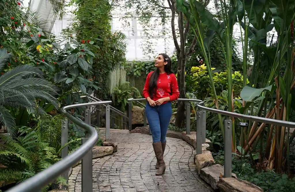 Niagara Parks Butterfly Conservatory, Niagara Falls, ON