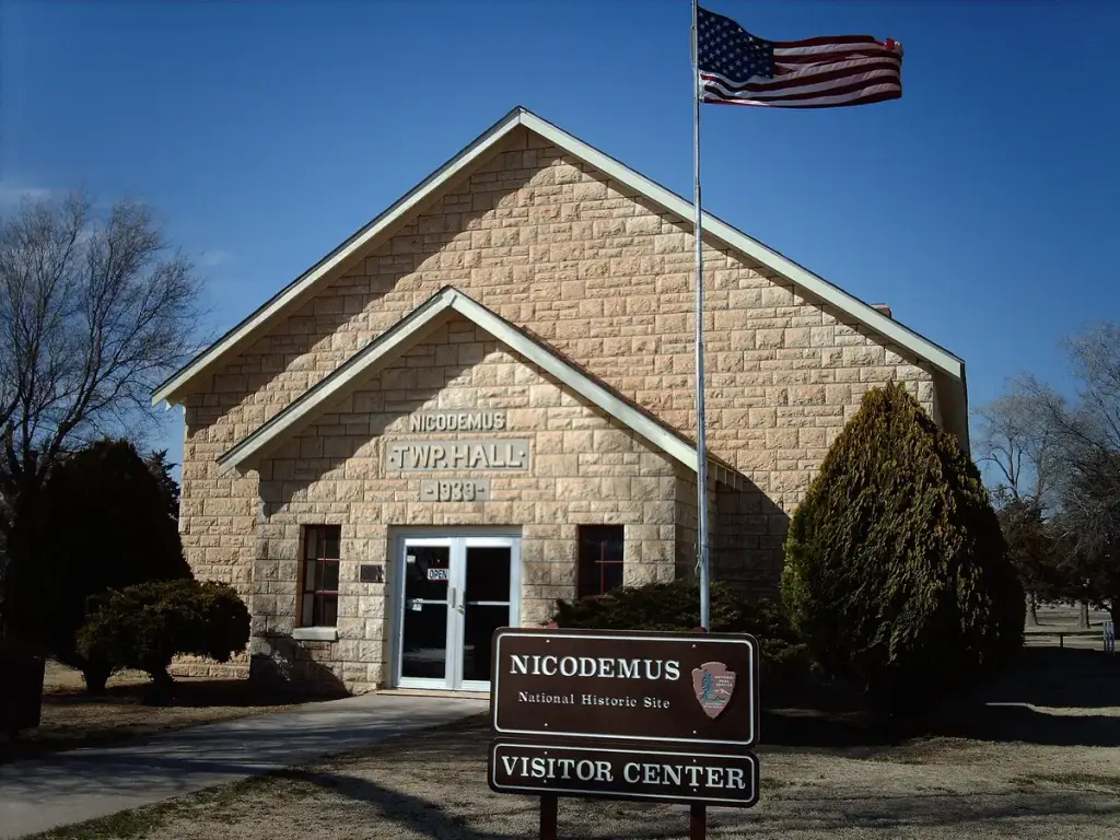 Nicodemus National Historic Site, Nicodemus, KS