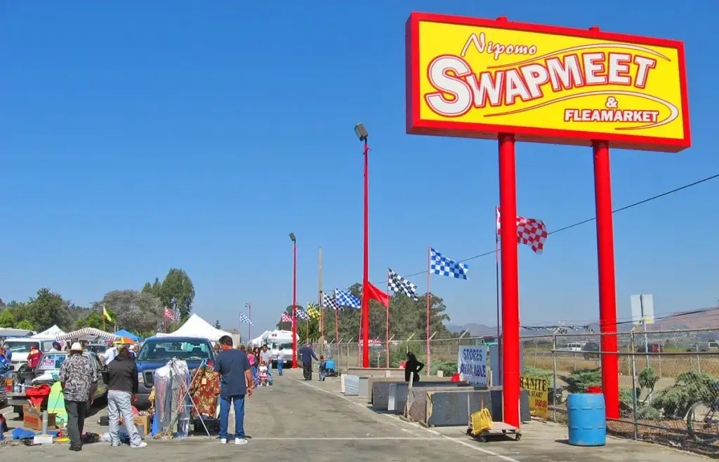 Nipomo Swapmeet & Fleamarket, Nipomo, CA