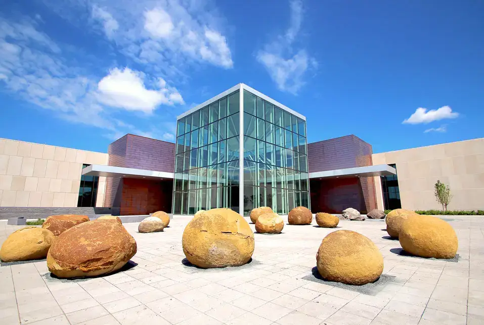 North Dakota Heritage Center & State Museum, Bismarck, ND
