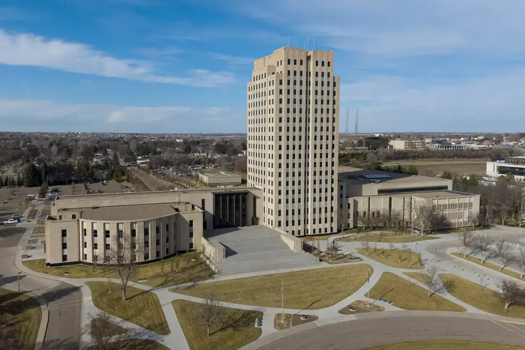 North Dakota State Capitol, Bismarck, ND