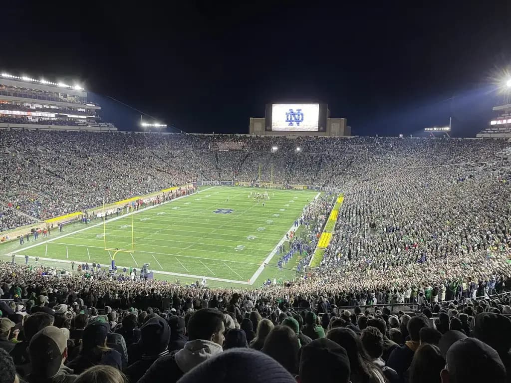 Notre Dame Stadium, Notre Dame, IN