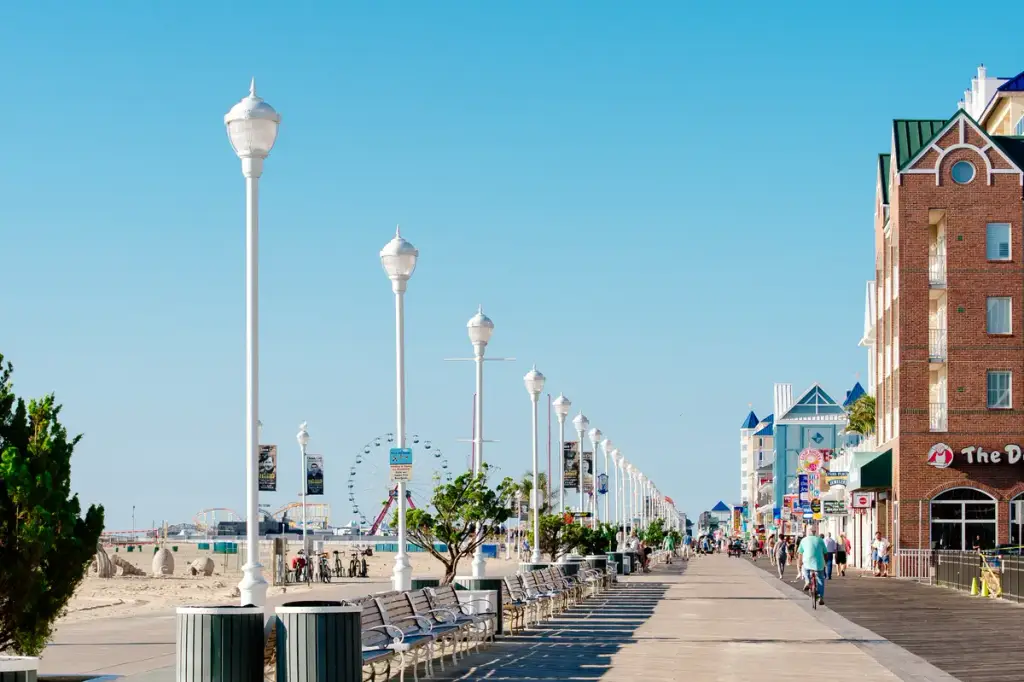 Ocean City Boardwalk, Ocean City, MD