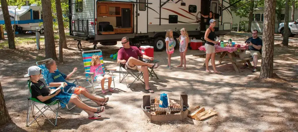 Ocean View Resort Campground, Ocean View, NJ