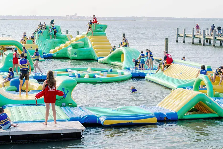 OCNJ Watersports Aqua Park, Ocean City, NJ
