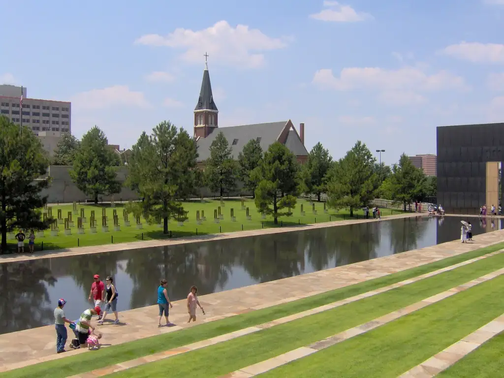 Oklahoma City National Memorial, Oklahoma City, OK