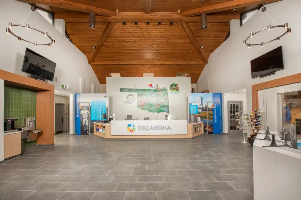 Oklahoma City Tourism Information Center, Oklahoma City, OK