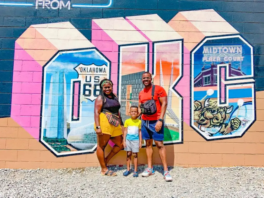 Oklahoma City and Tulsa