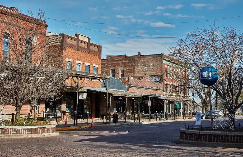 Old Market, Omaha, NE