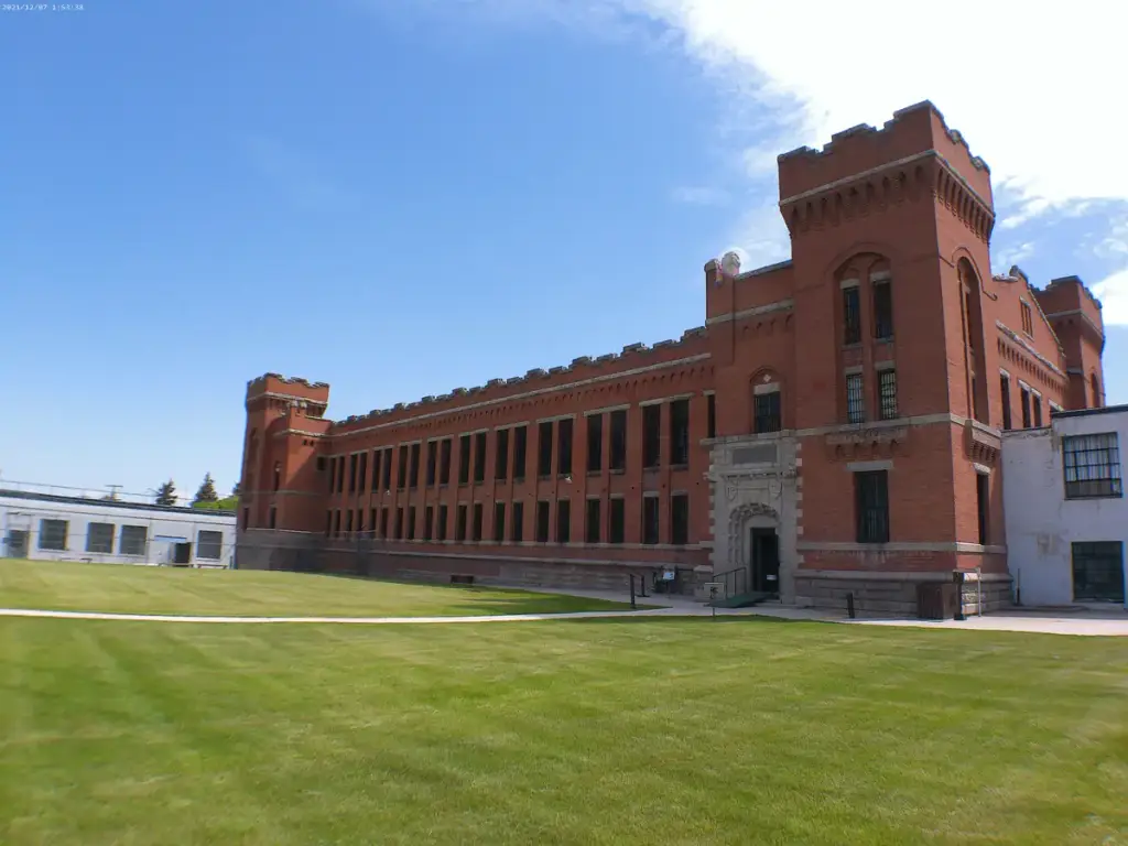 Old Montana Prison Museum Complex, Deer Lodge, MT