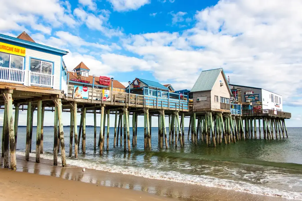 Old Orchard Beach, Old Orchard Beach, ME