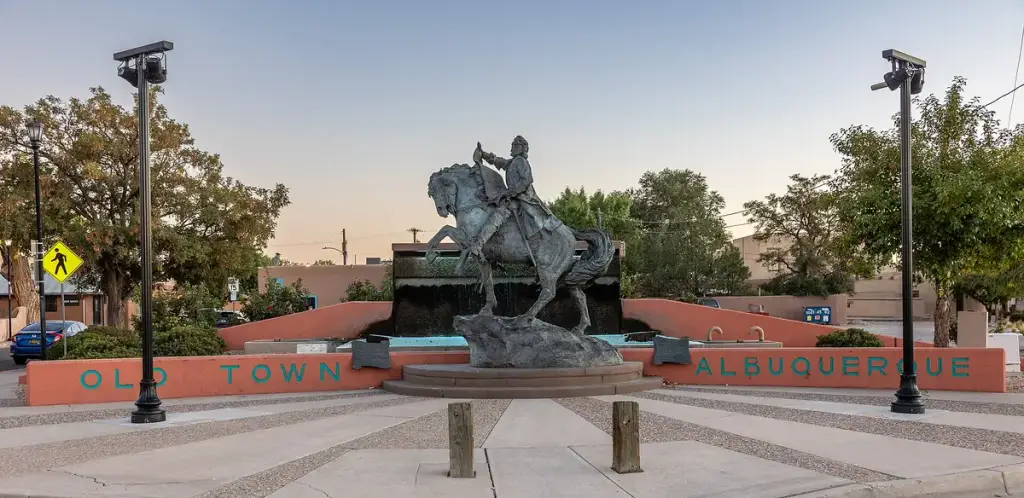 Old Town Albuquerque, Albuquerque, NM