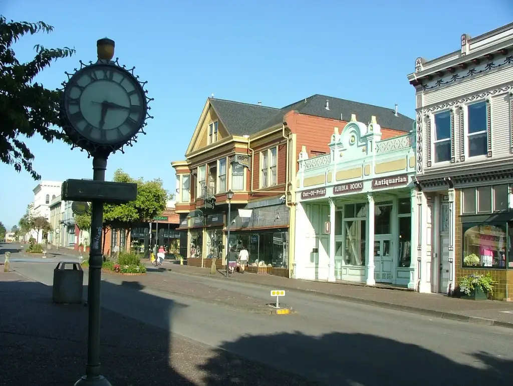 Old Town Eureka, Eureka, CA