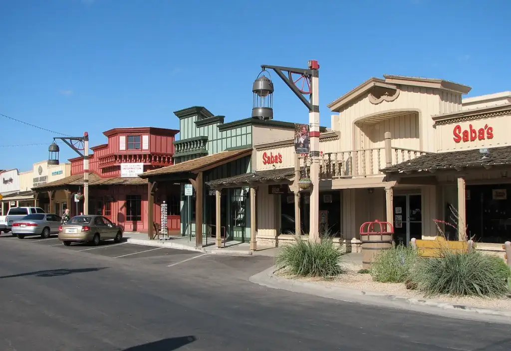 Old Town Scottsdale, Scottsdale, AZ