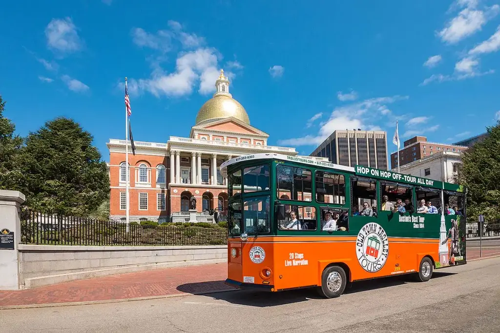 Old Town Trolley Tours of Boston, Boston, MA