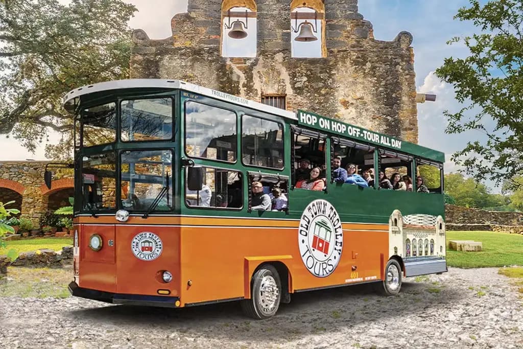 Old Town Trolley Tours of San Antonio, San Antonio, TX