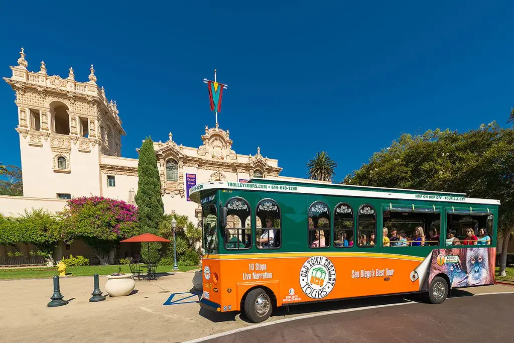 Old Town Trolley Tours of San Diego, San Diego, CA
