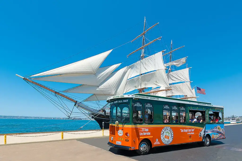 Old Town Trolley Tours San Diego, San Diego, CA