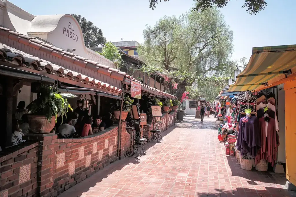 Olvera Street, Los Angeles, CA