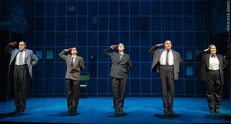 Operation Mincemeat: A New Musical, New York, NY
