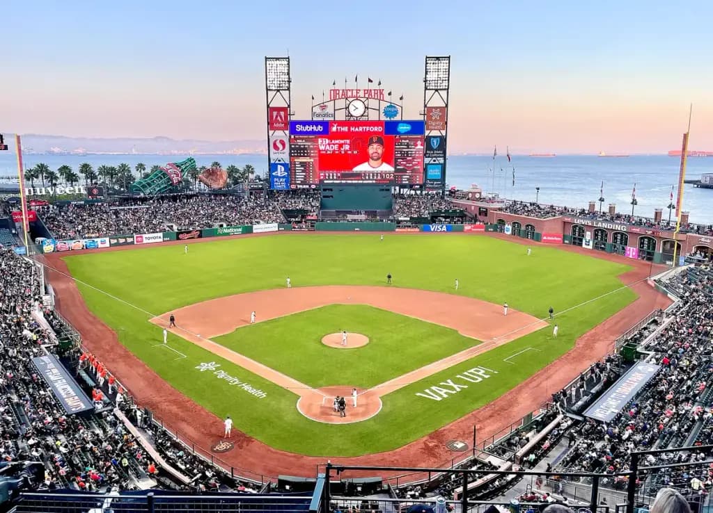 Oracle Park, San Francisco, CA