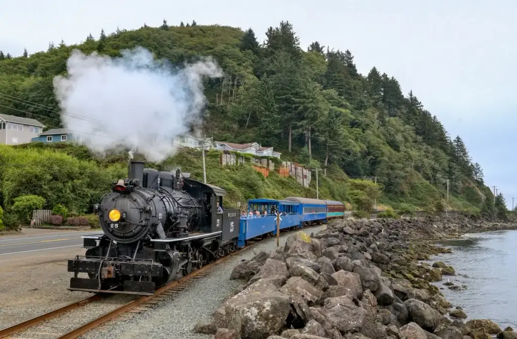 Oregon Coast Scenic Railroad, Garibaldi, OR
