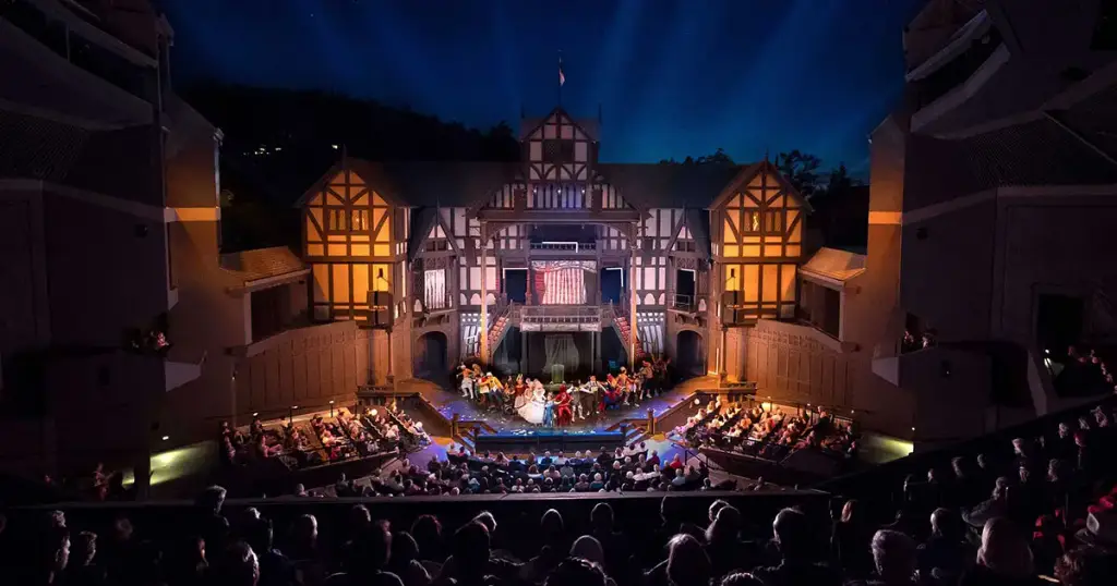 Oregon Shakespeare Festival, Ashland, OR