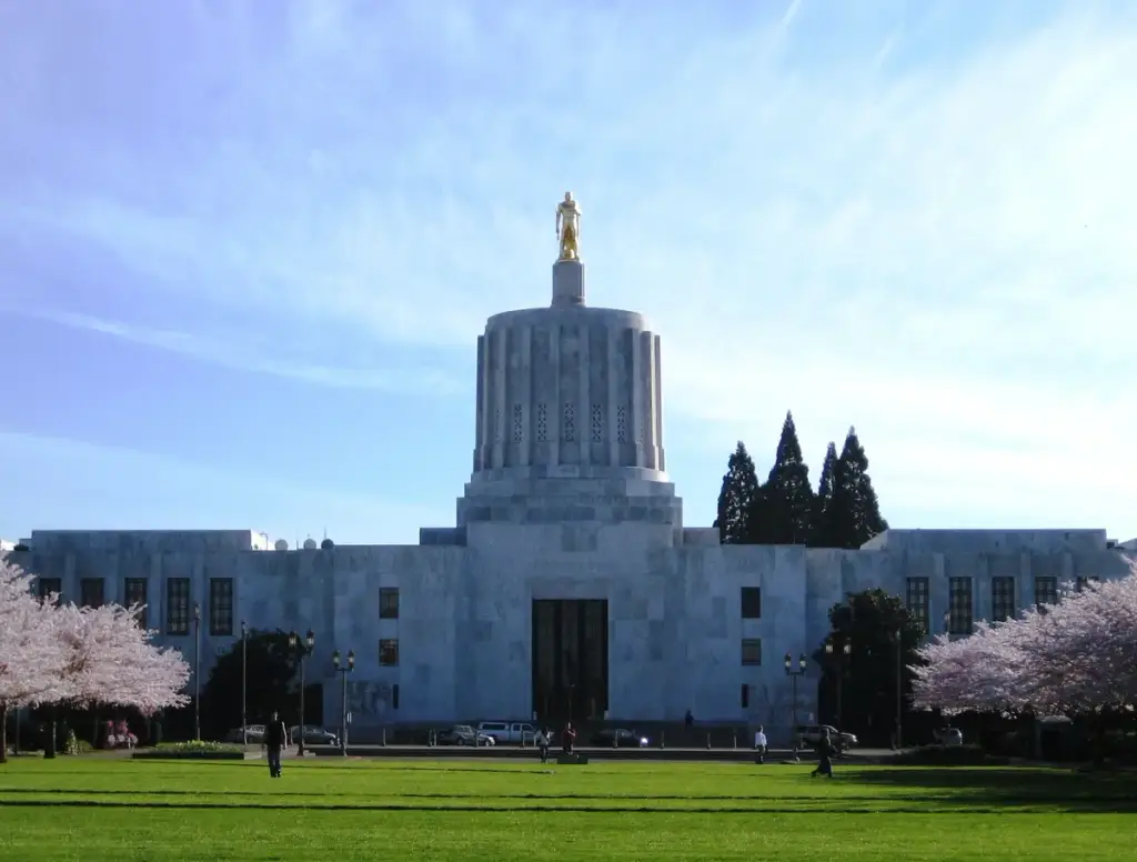 Oregon State Capitol, Salem, OR