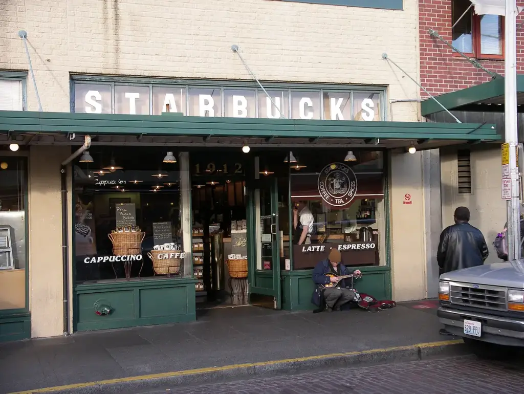 Original Starbucks, Seattle, WA