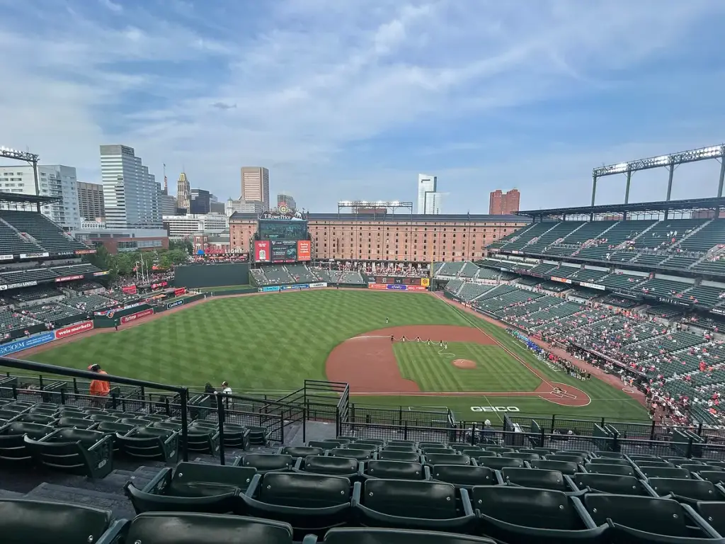 Oriole Park at Camden Yards, Baltimore, MD
