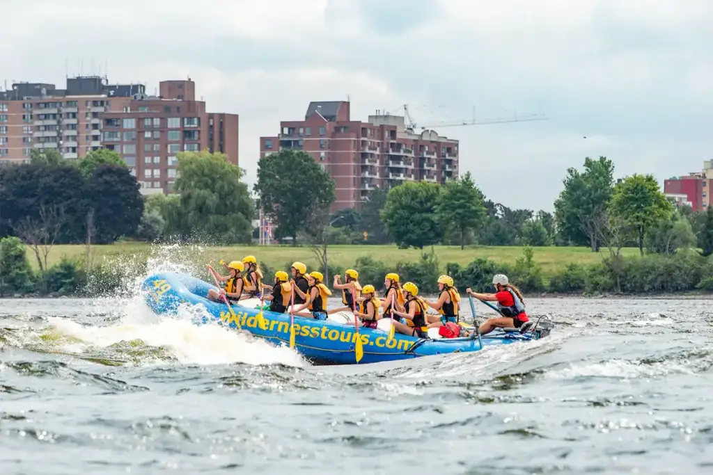 Ottawa City Rafting, Ottawa, ON