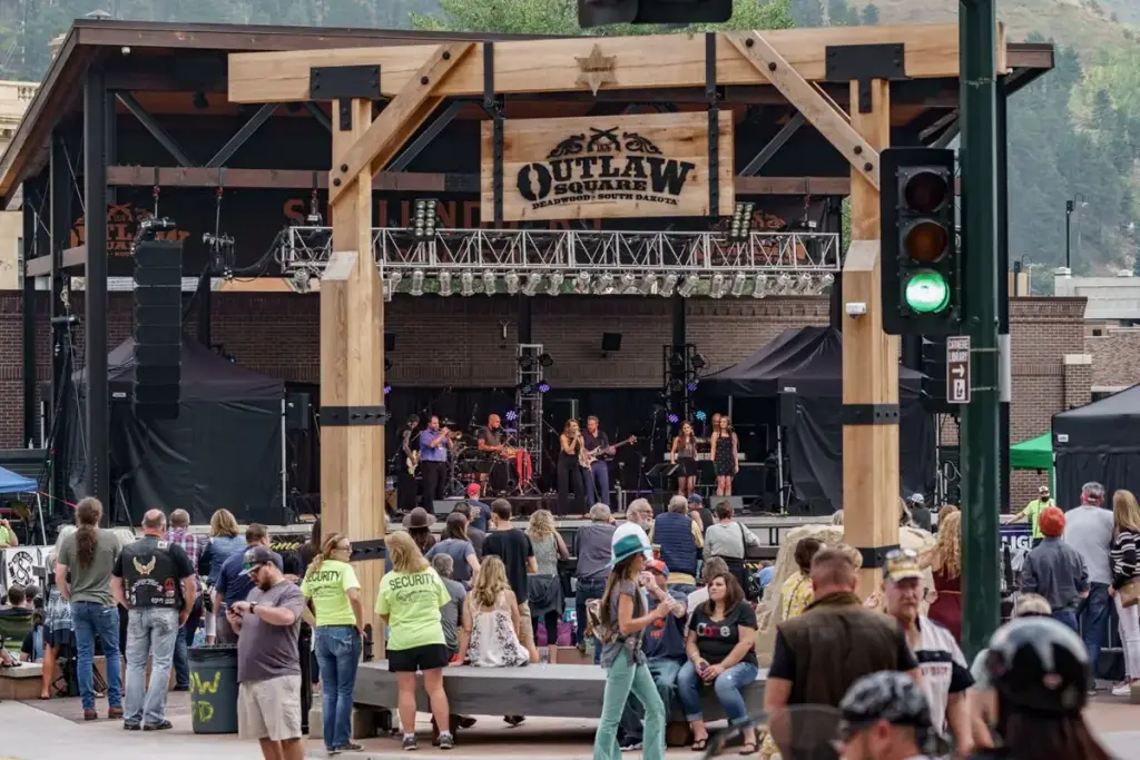 Outlaw Square, Deadwood, SD