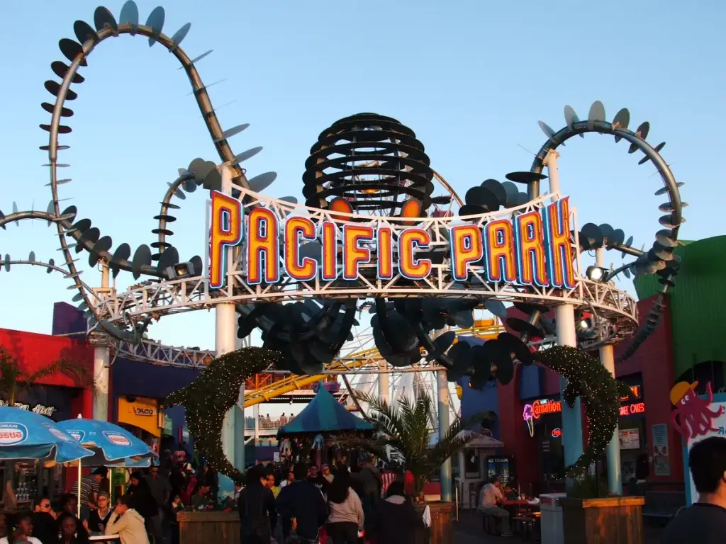 Pacific Park, Santa Monica, CA