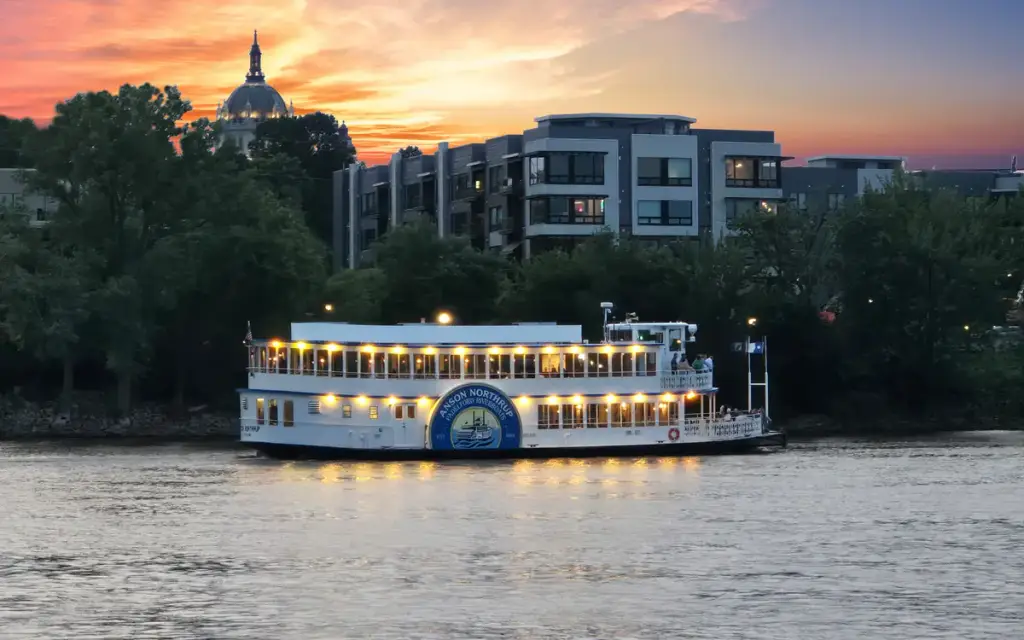 Padelford Riverboats, St. Paul, MN