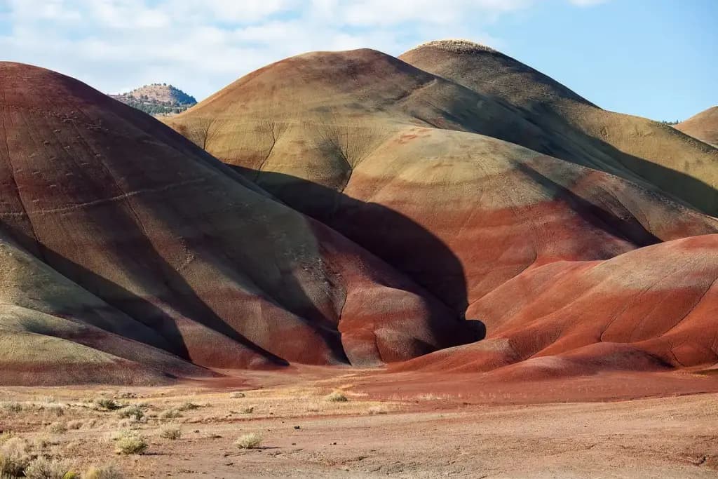 Painted Hills, Mitchell, OR