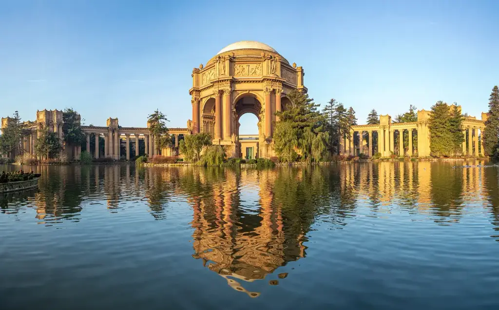 Palace of Fine Arts, San Francisco, CA