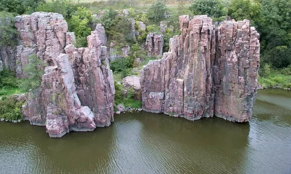 Palisades State Park, Garretson, SD