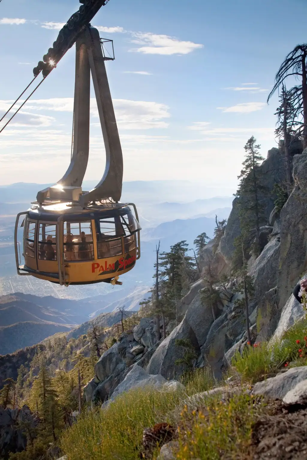 Palm Springs Aerial Tramway, Palm Springs, CA