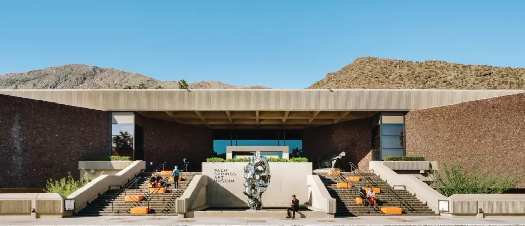 Palm Springs Art Museum, Palm Springs, CA