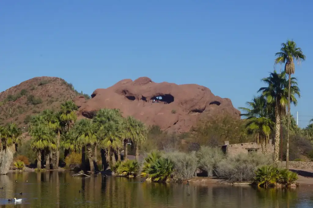 Papago Park (Hole-in-the-Rock), Phoenix, AZ