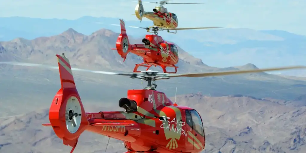 Papillon Grand Canyon Helicopters, Grand Canyon Village, AZ