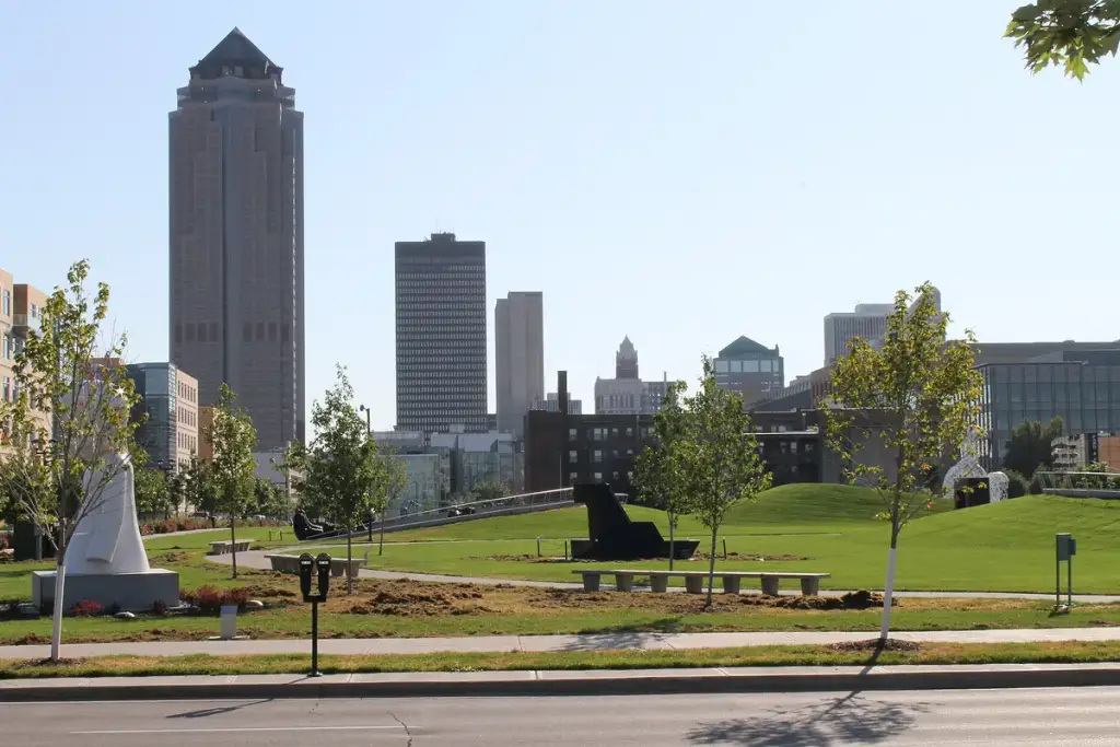 Pappajohn Sculpture Park, Des Moines, IA