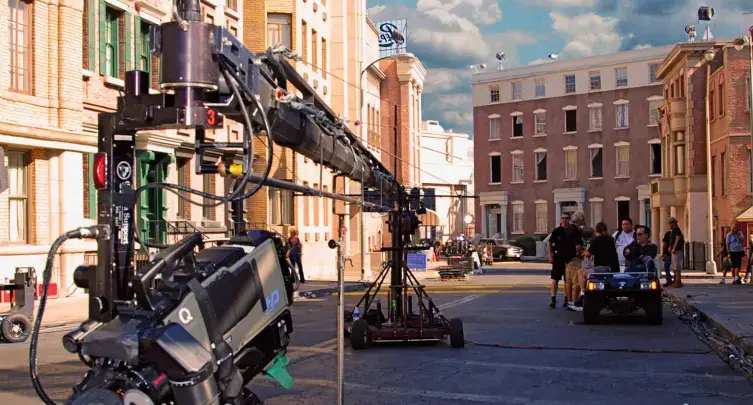 Paramount Studio Tour, Los Angeles, CA