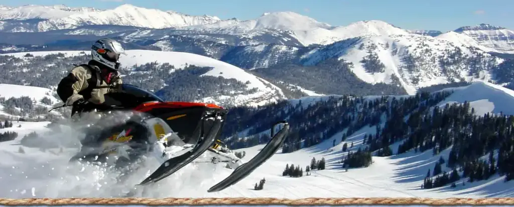 Park City Peaks Snowmobiling, Oakley, UT