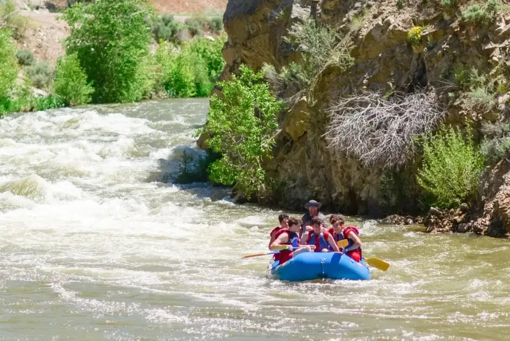 Park City Rafting, Morgan, UT