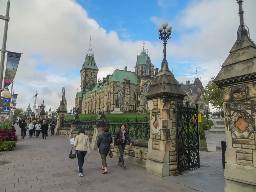 Parliament Hill, Ottawa, ON