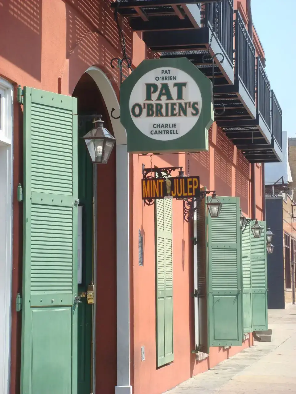 Pat O'Brien's, New Orleans, LA