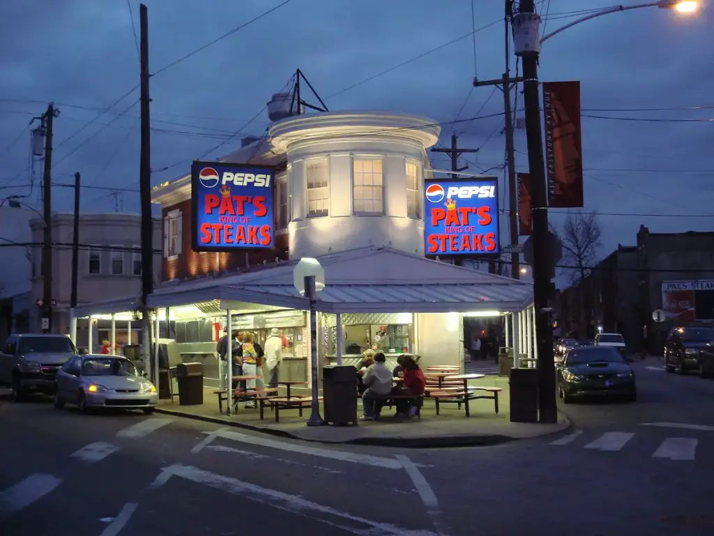 Pat's King of Steaks, Philadelphia, PA