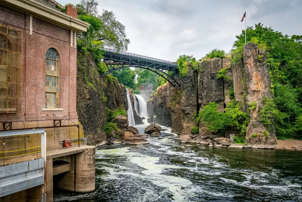 Paterson Great Falls National Historical Park, Paterson, NJ
