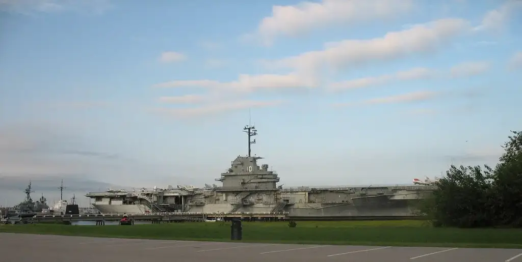 Patriots Point Naval & Maritime Museum, Mount Pleasant, SC